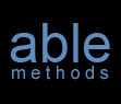 able methods